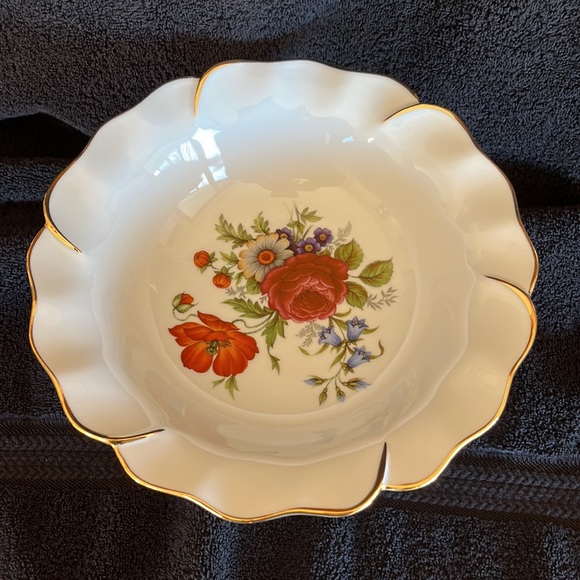 Porcelaine Hand Embellished Limoges Bowl/Dish - Picture 2 of 9